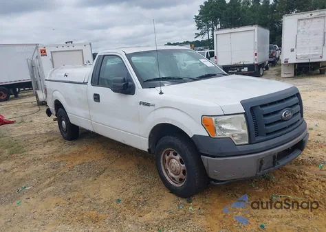 2012 Ford F-150 Xl from USA, damaged, VIN 1FTMF1CM7CKD54451